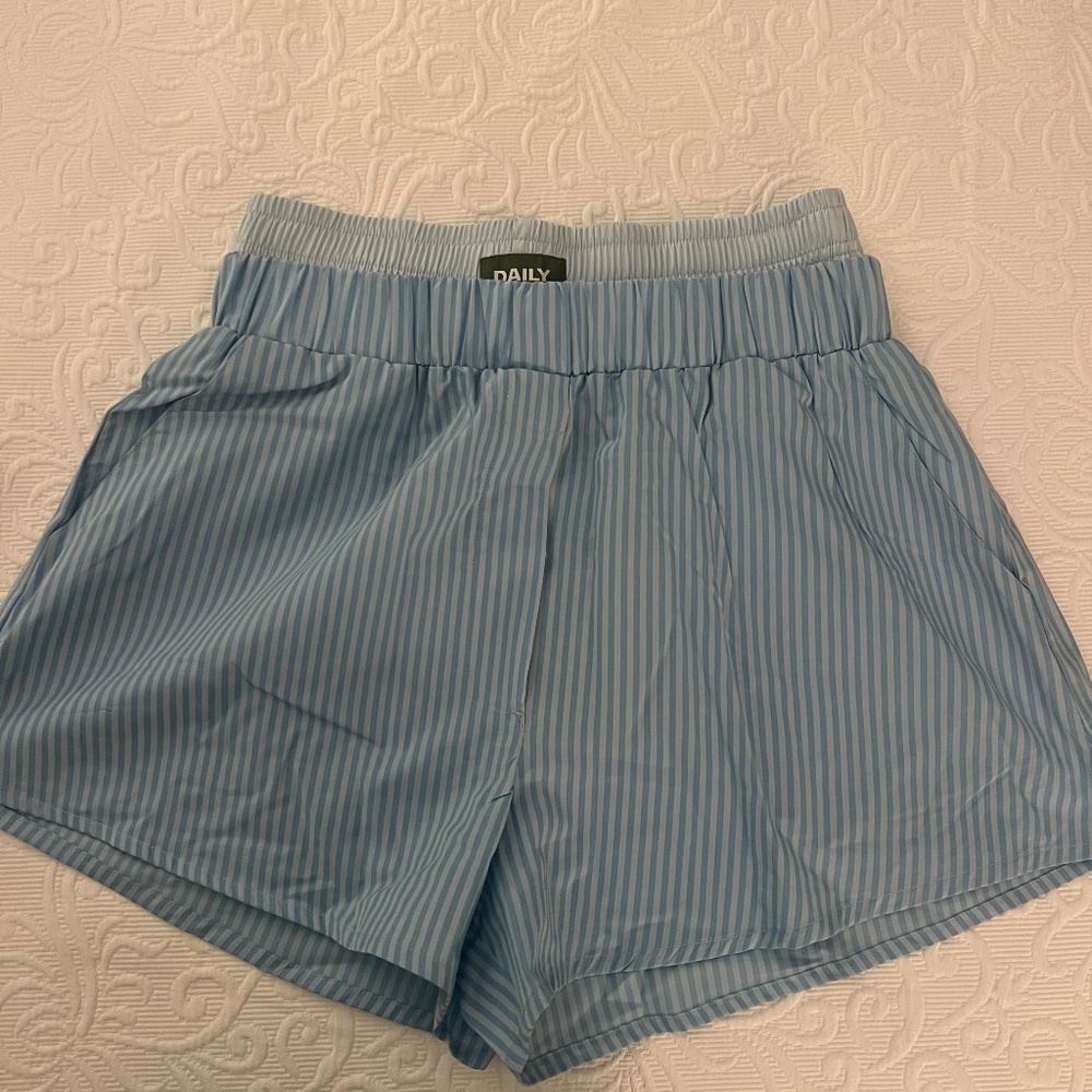 Daily Drills- POPLIN DOUBLE BAND RESORT SHORTS